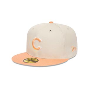 Gorra 59fifty Chicago Cubs Pastel Pack Light Beige